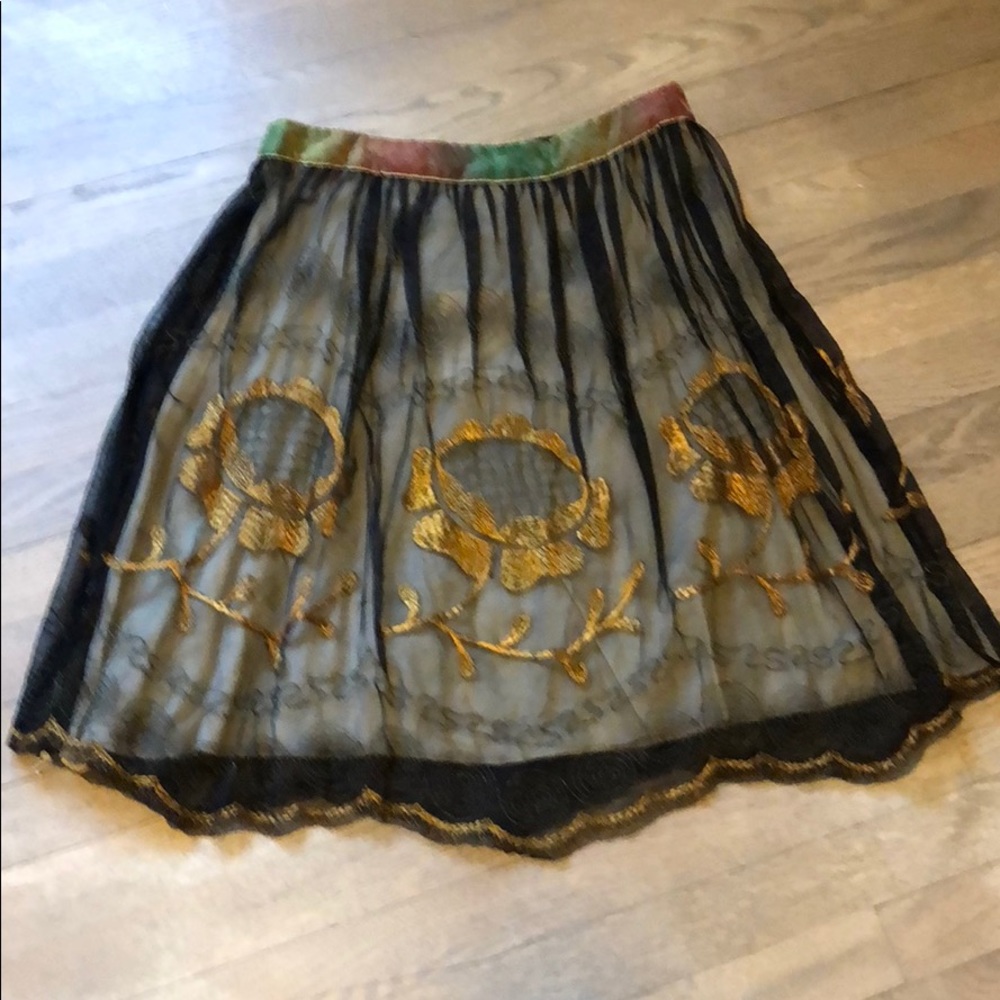 Cute flowy skirt. Free People.